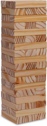 Mihad Wooden Block game | Wood Blocks Game | Tumbling Tower Game | Truth Dare and Situation Game For Kids