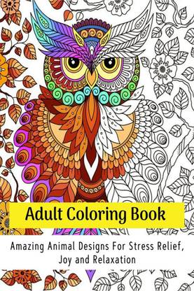 Adult Coloring Book