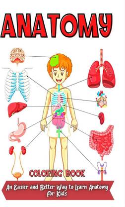 Anatomy Coloring Book