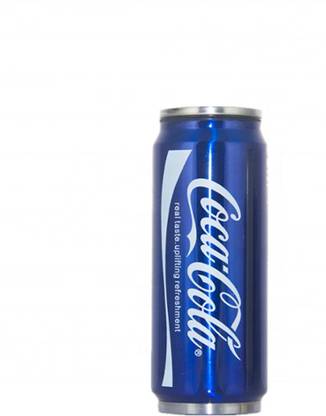 DAKSH Coca Cola Can Shape Stainless Steel Vaccum Sipper With Straw 350 ml Sipper 350 ml Sipper