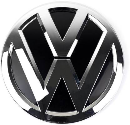 NightRider polo/ vento type 2 bumper logo polo/vento type 2 Car Grill Cover