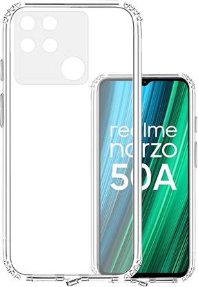 Xanthate Back Cover for Realme Narzo 50A