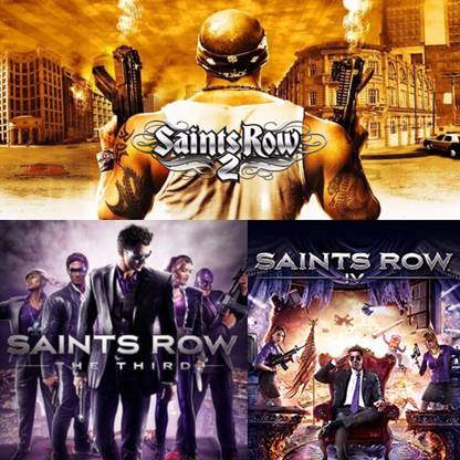 SAINTS ROW 2 SAINTS ROW 3 SAINTS ROW 4 PC GAME