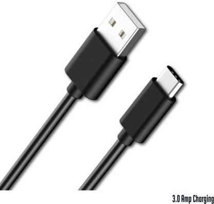 Shop New USB Type C Cable 2 A 1 m Type-C to USB Cable For POCO M2 / POCO X3 NFC / POCO M2 Pro / POCO F2 Pro / POCO X2 / POCO F1 / POCO F3 GT / POCO M3 Pro 5G / POCO X3 / POCO X3 Pro / POCO M2 Reloaded / POCO F3 / POCO M3 (3.0 Amp Fast Charging)