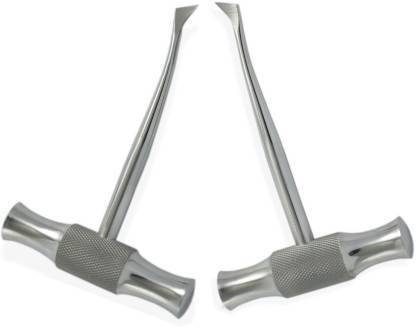 SSI Dental Winter Cross Bar Elevator Left Right Set oF 2 PCS Dental Elevator