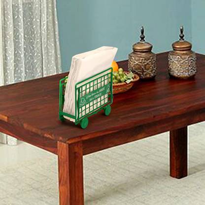 Bogenlite 1 Compartments Cast Iron Napkin Holder