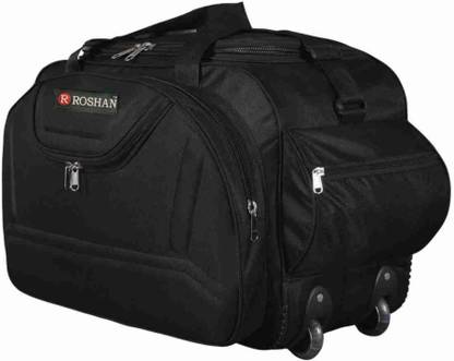 Lightweight Luggage Duffel Strolly Bag Heavy Duty 50 L Duffel With Wheels (Strolley)