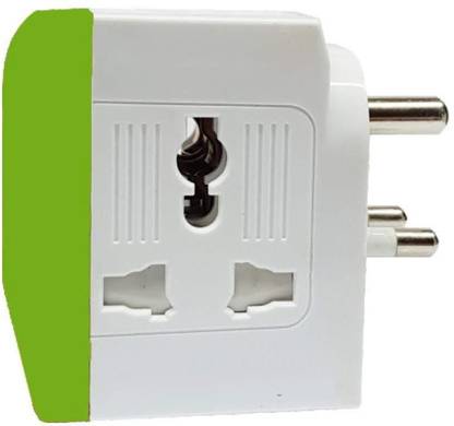 DN BROTHERS 6 Way Universal Multi Plug Travel Adapter with Individual Switch Indicator DN01 Universal 3 Way Multiplug Adaptor With Individual Switch - Multi Socket DN04 Power Plug