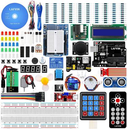 IDUINO Project Super Starter Kit for R3 Mega2560 Mega328 Nano with Tutorial Compatible with Arduino IDE Educational Electronic Hobby Kit