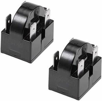 Khiaan Enterprises Compressor Relay (4 Pin) Electronic Components Electronic Hobby Kit