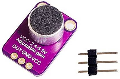 xcluma GY-MAX4466 electret microphone amplifier MAX4466 adjustable amplifier module Electronic Components Electronic Hobby Kit