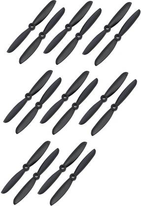INVENTO 8 Pair 5 inch Long 5045 L/R CW CCW Propeller Prop Blades Rotor for RC Multicopter F450 Quadcopter Helicopter UAV Automotive Electronic Hobby Kit