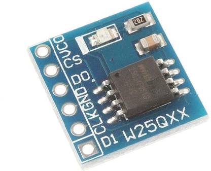 xcluma W25Q64 64Mbit 8MByte Flash Memory Module DataFlash SPI Interface Electronic Components Electronic Hobby Kit