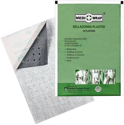 Belladonna MEDI-GRIP PLAST IN 10 SHEET. First Aid Tape