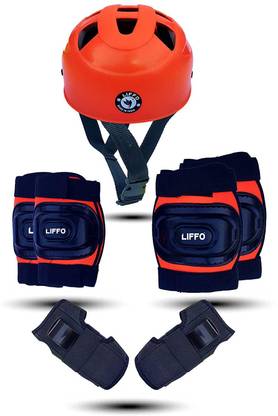 Liffo skating kit for kids Protective Skating Guard For Kids (Small) 5 To 8 Years Skating Guard Combo