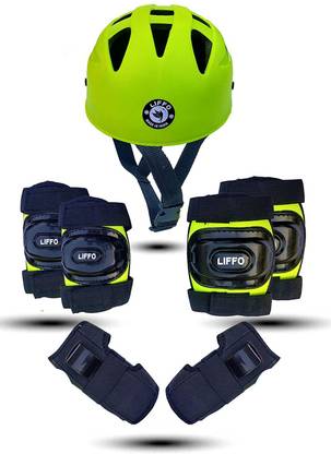 Liffo Protective Skating Guard Kit for Kids (Small) Skating Guard Combo