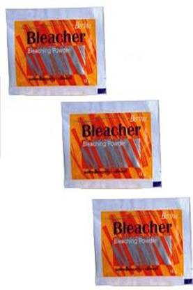 Berina Professional | Hair Bleacher Pouch 15gx3 | Color lift Hair Powder
