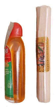 Das Departmental Store 40 to 45 gm Wt. Chandan Stick with Scented Aguru