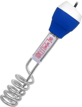 HELIS Blue Brass Shockproof and Waterproof 2000 W Shock Proof Immersion Heater Rod