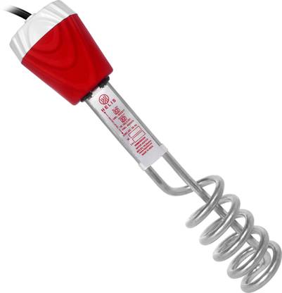 HELIS Pro ISI Mark Shockproof and Waterproof 2000 W Shock Proof Immersion Heater Rod