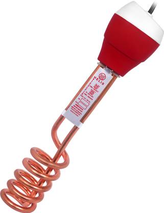 HELIS Red White Copper 2000 W Shock Proof Immersion Heater Rod