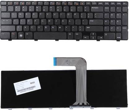 TechSonic Dell Inspiron 17R N7110 Laptop Keyboard Replacement Key