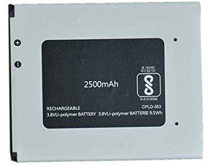 TECHFULL Mobile Battery For  MICROMAX YUREKA 5510