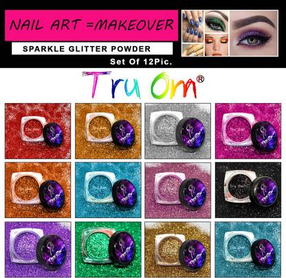 TRUOM Nail Crystal Powder