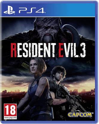 Resident Evil 3 Remake (Lenticular Edition)