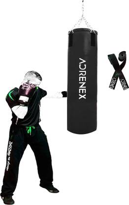 Adrenex by Flipkart Filled Punching Boxing MMA Training Kickboxing Muay Thai Hanging Bag