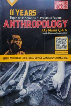 11 Years Topic Wise Solution Of Previous Papers Anthropology