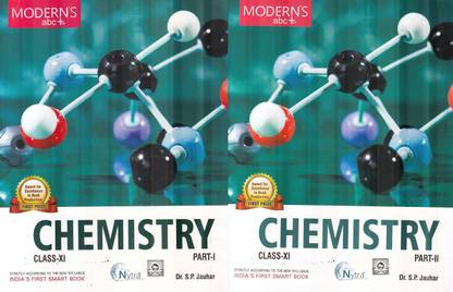 Modern ABC Chemistry For Class 11 (Part I & II) Examination