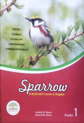 Sparrow English Course Book Class 1