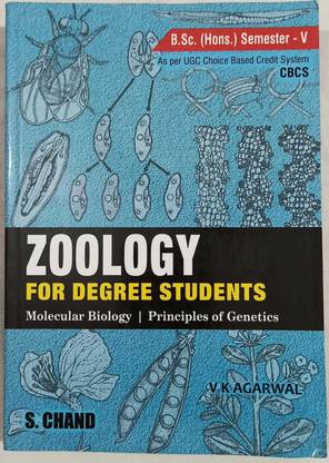 Zoology For Degree Students