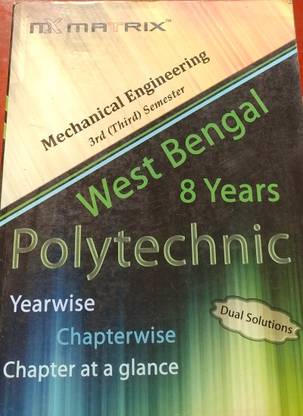 MATRIX Mechanical Engineering 3rd(Third) Semester