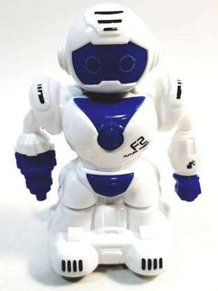 Wembley Unbreakable Friction Super Robot Diecast Toy With Moving Arms For Kids With Movable Hands And Neck- Multi Color