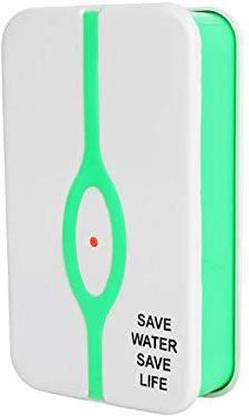 Aarav Enterprises Water Tank Overflow Alarm Siren with Voice Sound, Wired Sensor Security System Water Alarm Bell with free water sensor,Oval Shape Wired Sensor Security System