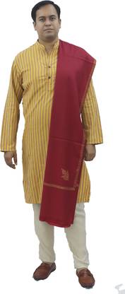 Vrinde Pashmina Embroidered Men, Women Shawl
