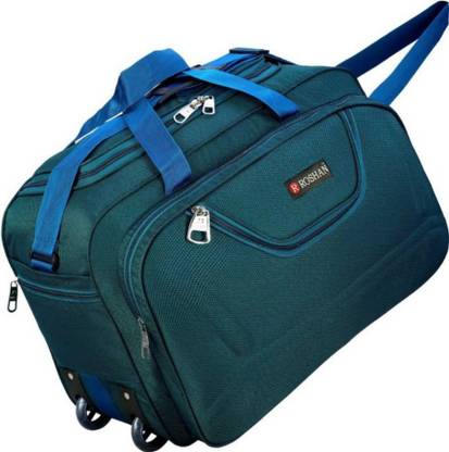 Lightweight Luggage Duffel Strolly Bag Heavy Duty 50 L Duffel With Wheels (Strolley)