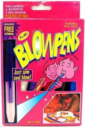 U.R.M. Enterprises blowpen 1.2 Nib Sketch Pens