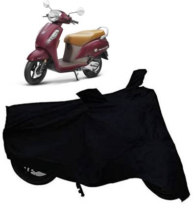 st enterprises Two Wheeler Cover for Suzuki