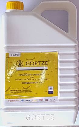 Goetze ACL000213B0031 GOETZE RADIATOR COOLANT 3 Ltr Coolant