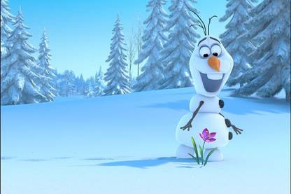 Smoky Design frozen background Wallpaper Poster