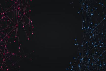 Smoky Design technology networking abstract business Wallpaper, Poster