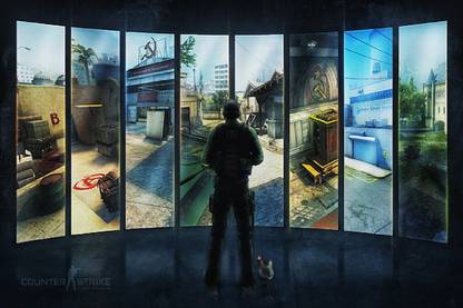 Smoky Design cs go Wallpaper, Poster