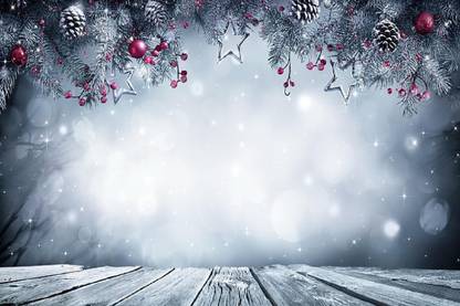 Smoky Design christmas decoration winter wood christmas Wallpaper Poster