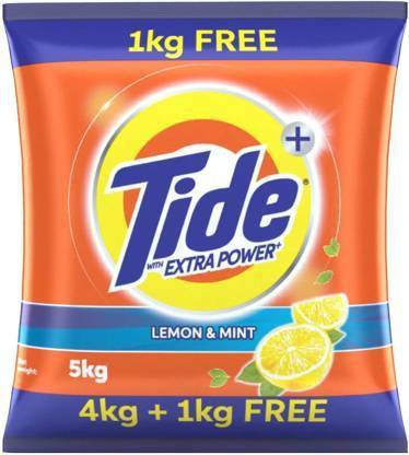 Tide Detergent Powder 5 kg (Jasmin & Rose) Detergent Powder
