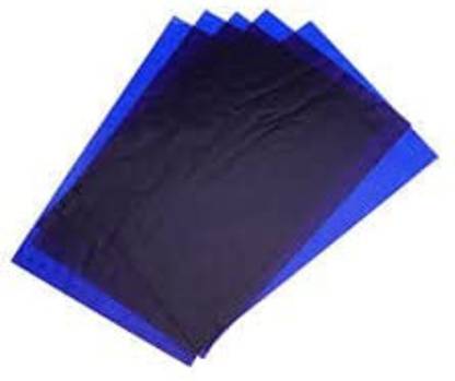 imtion ( 30 Pcs Carbon Paper Sheet Blue Color ) Best Quality Carbon Sheet Blue