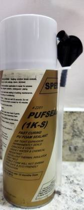 STANVAC PU FOAM SEALANT-FAST CURING Combo