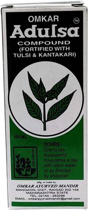 OMKAR ADULSA Compund -100ML x Pack of 2
